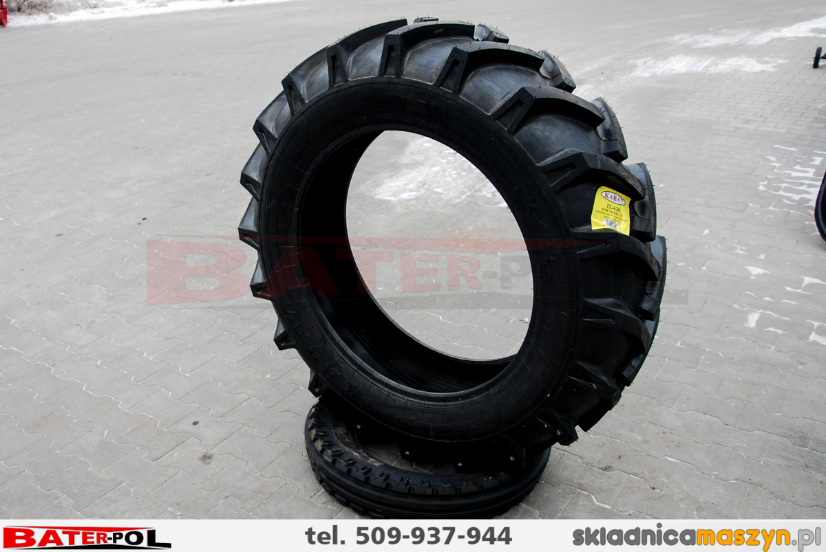Opona Rolnicza Napedowa 12 4 28 Kabat Sgp 02 8pr Polskiej Produkcji Supra Grip