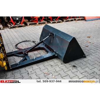 Łyżka z wywrotem hydraulicznym 1,40cm do wózka widłowego 