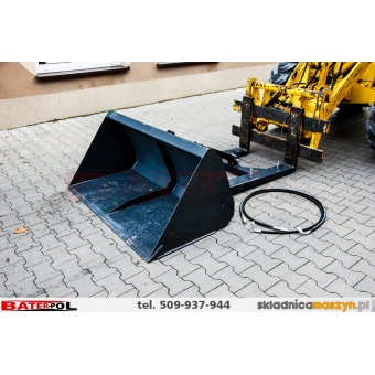Łyżka z wywrotem hydraulicznym 1,40cm do wózka widłowego 