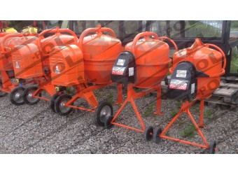 Betoniarka 200L 380V BWE-200KJ KORBA  SOLIDNA