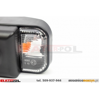 Lampa przednia kabiny CLEAR Kierunkowskaz + POZYCJA NOWY TYP