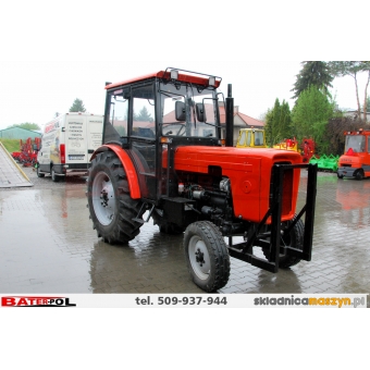 Montaż kabiny sadowniczej C-360