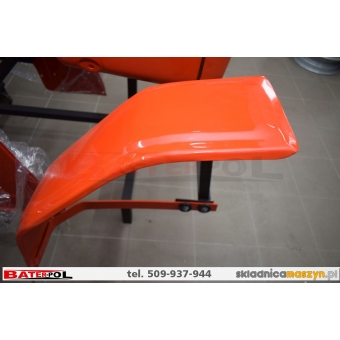 Maska standard lakierowana proszkowo URSUS C-360 CZERWONA