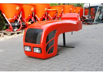 Maska URSUS c-360 model 01 CZERWONA RAL2002