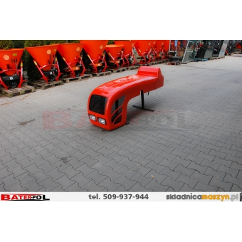 Maska URSUS c-360 3p model 01 CZERWONA RAL2002