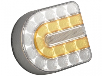 Lampa bezprzewodowa  Przód Connix LED prawa przednia CONNIX