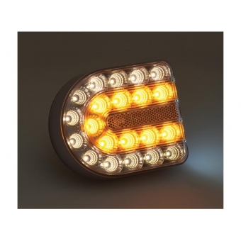 Lampa bezprzewodowa  Przód Connix LED prawa przednia CONNIX