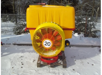 Opryskiwacz sadowniczy zawieszany TADLEN 600L model: TL600S