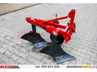 Pług 2-skibowy do mini ciągnika KUBOTA / ISEKI / HINOMOTO/  YANMAR ITP.