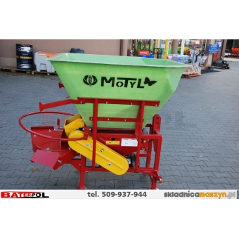 Rozsiewacz MOTYL 600kg sadowniczy N 031M/1 METALOWE ŁOPATKI