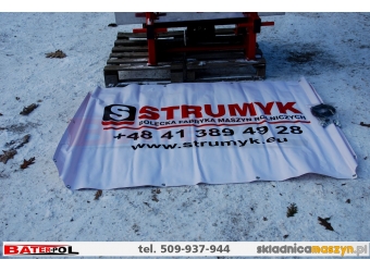 Plandeka rozsiewacza Strumyk TYTAN 1200L