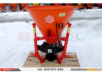 Rozsiewacz lejkowy 300l 400l 500l sadowniczy lub polowy