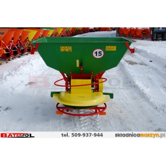 Rozsiewacz lejkowy 300l 400l 500l sadowniczy lub polowy