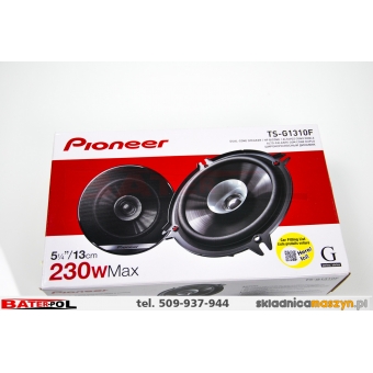Instalacja radiowa do kabin (RADIO PEYING USB, GŁOŚNIKI PIONEER 230W, ANTENA)